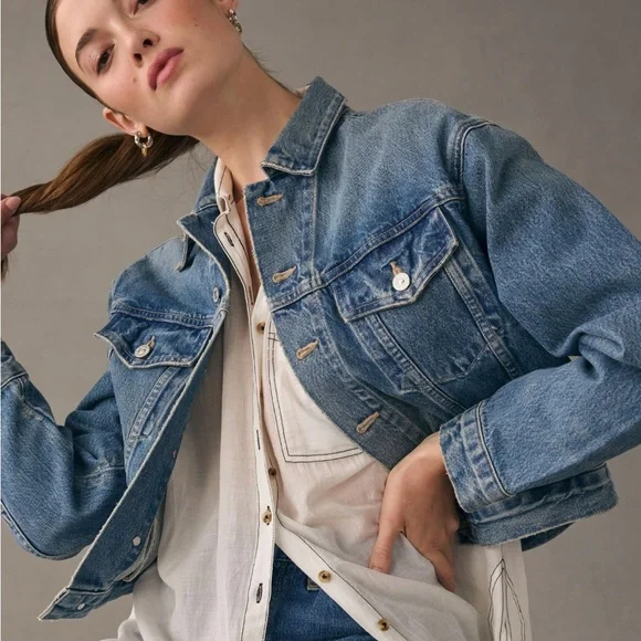 NWT Citizens of Humanity Dulce Denim Jacket - Picture 2 of 5